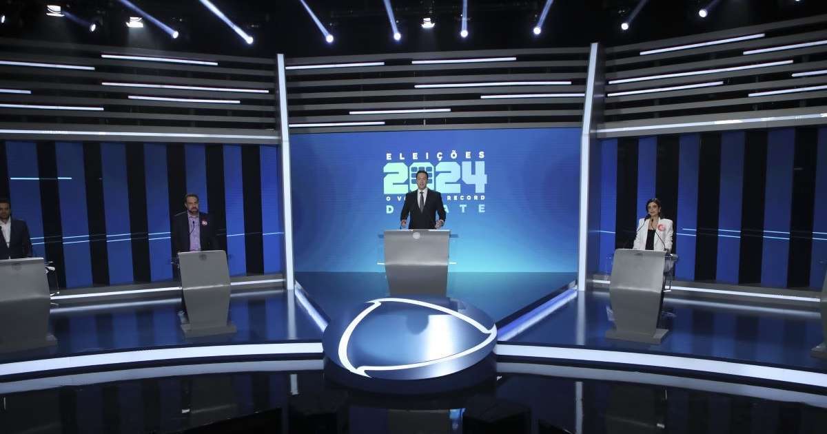 Record alcança audiência surreal com debate em SP; veja comparação com rivais