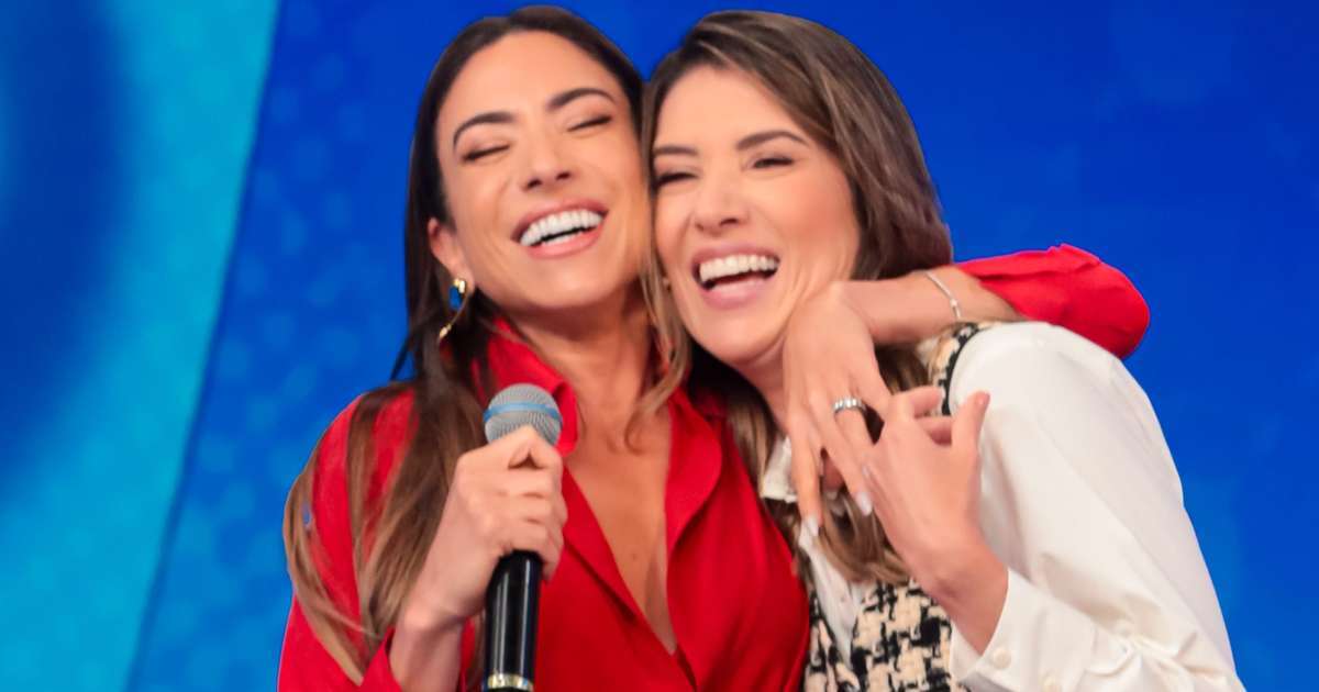 Filhas de Silvio Santos, Rebeca e Patrícia Abravanel dominam e atropelam a Record - Audiência da TV