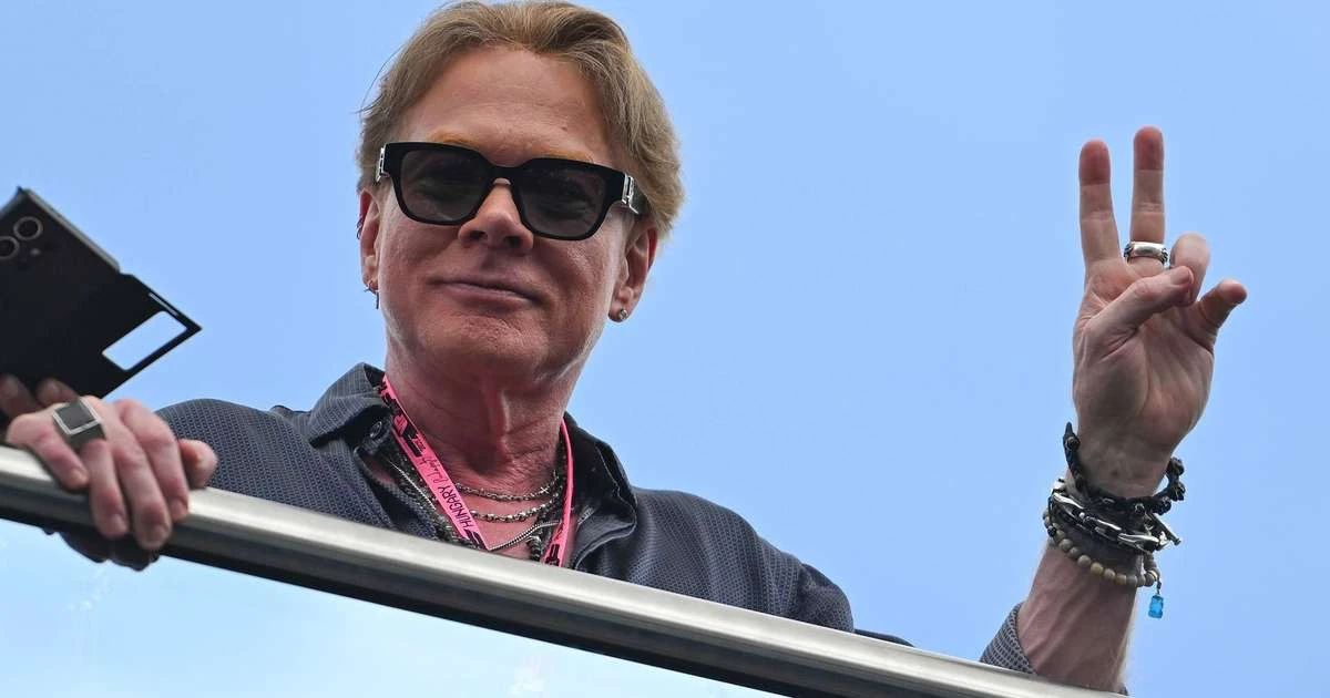 A melhor banda da história, segundo Axl Rose