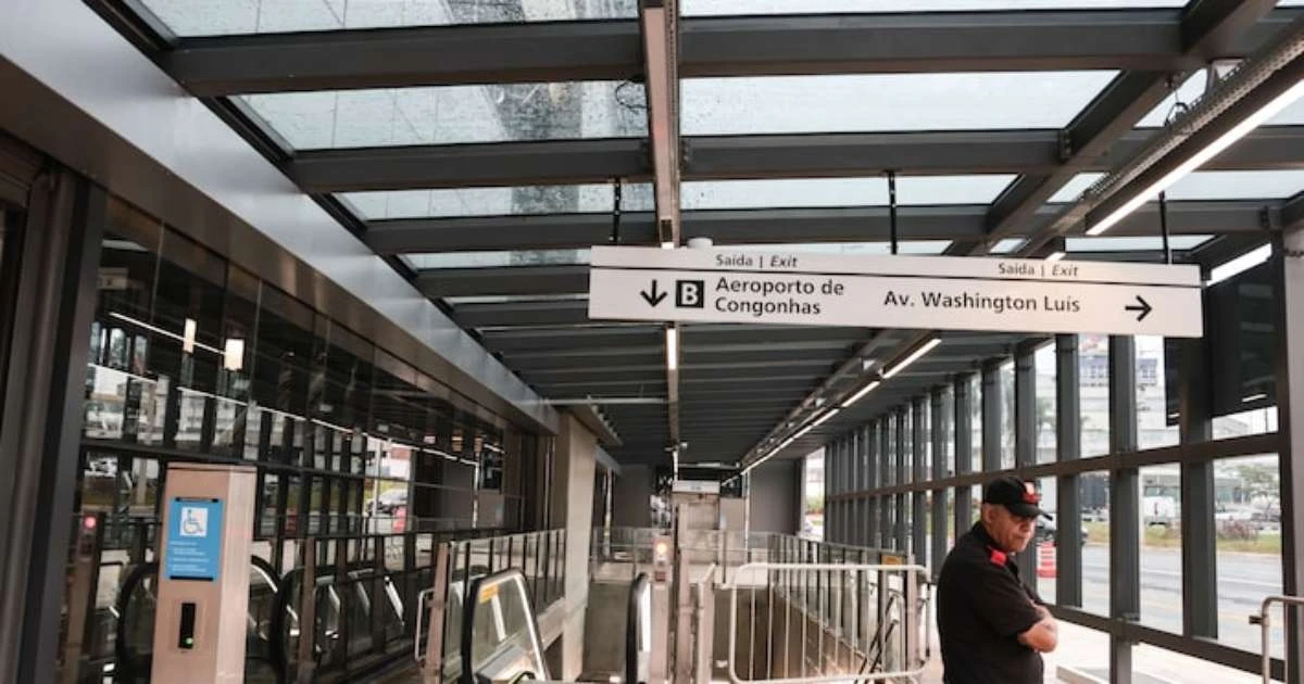 Monotrilho de Congonhas tem nova estação e 1º trajeto em Y de SP; entenda como funciona