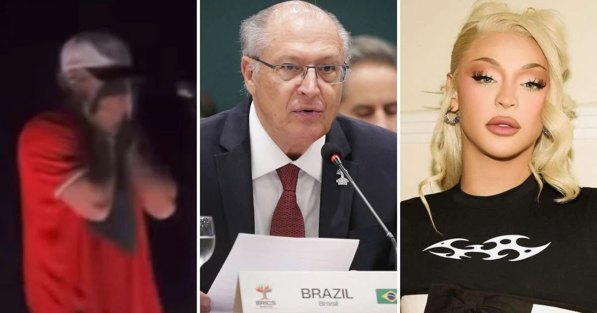 Zé Felipe chorando pós-termino, 'parto' de Pabllo Vittar e internação de Alckmin marcam o dia
