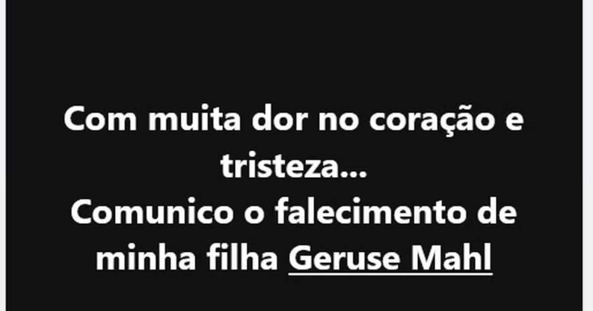 Maidê Mahl, atriz encontrada ferida em hotel, perdeu irmã há 3 meses