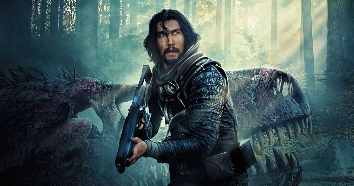 Nem Megalópolis, nem Star Wars: Esta ficção científica é o pior filme da carreira de Adam Driver e você pode ver no streaming