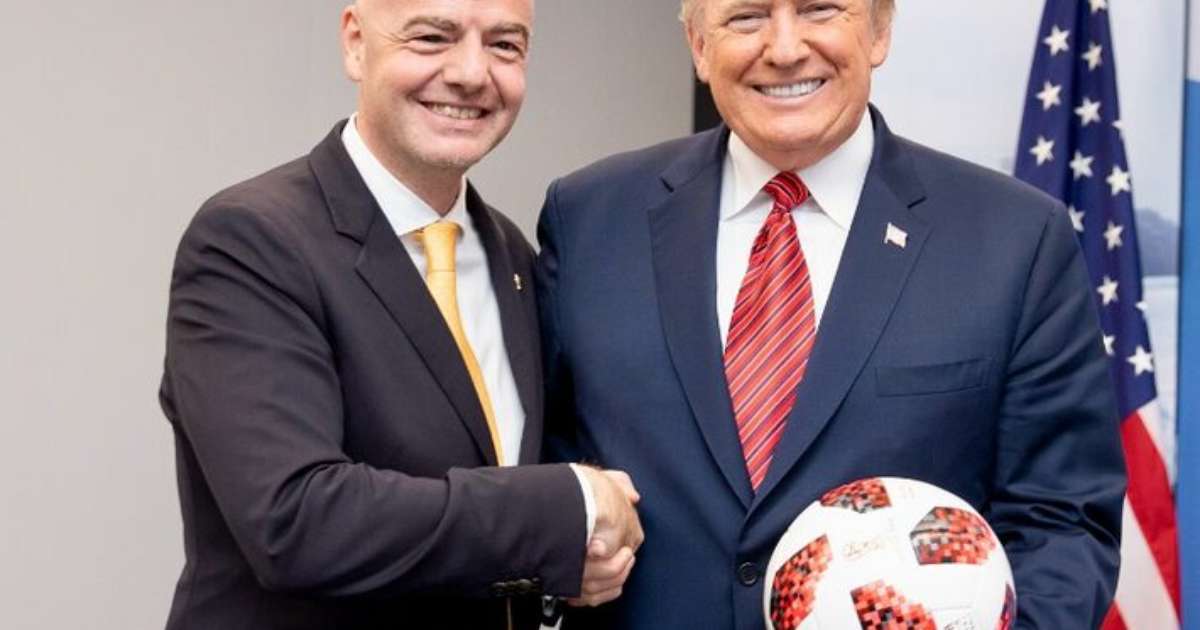 Eleição de Trump aproxima ainda mais EUA da Fifa, mas ressuscita apreensão para Copa do Mundo 2026