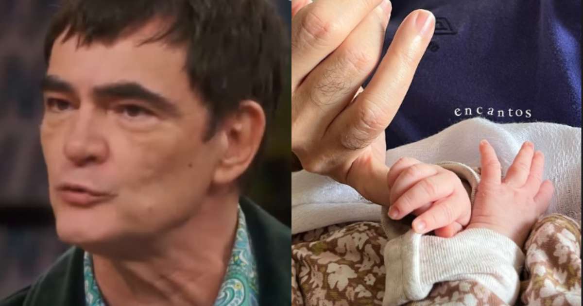 Samuel Rosa relata experiência de ser pai novamente aos 57 anos: 'Fui convocado'