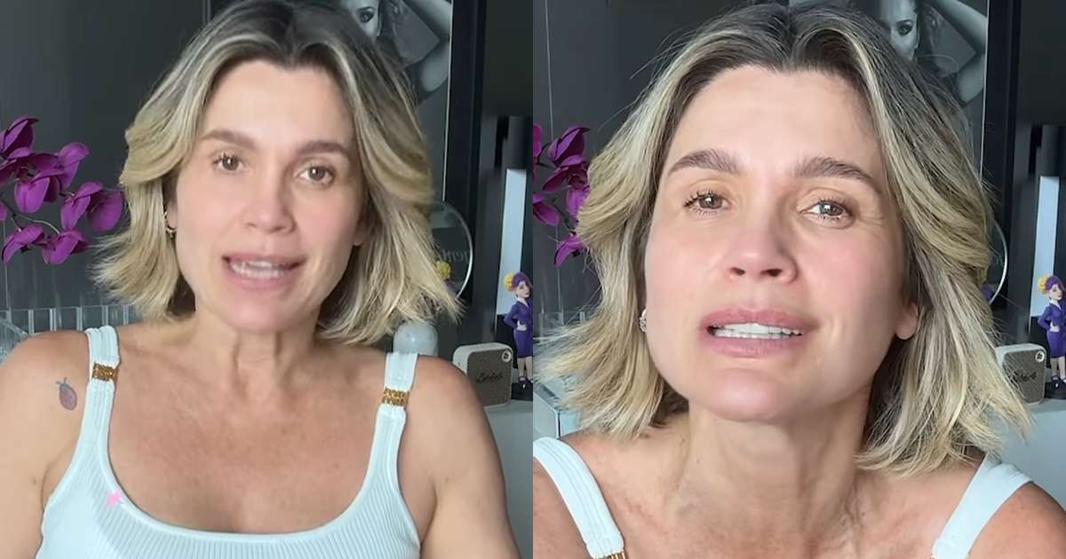 Aos 50 anos, Flávia Alessandra se revolta com pressão estética: 'Beleza real não dá like'