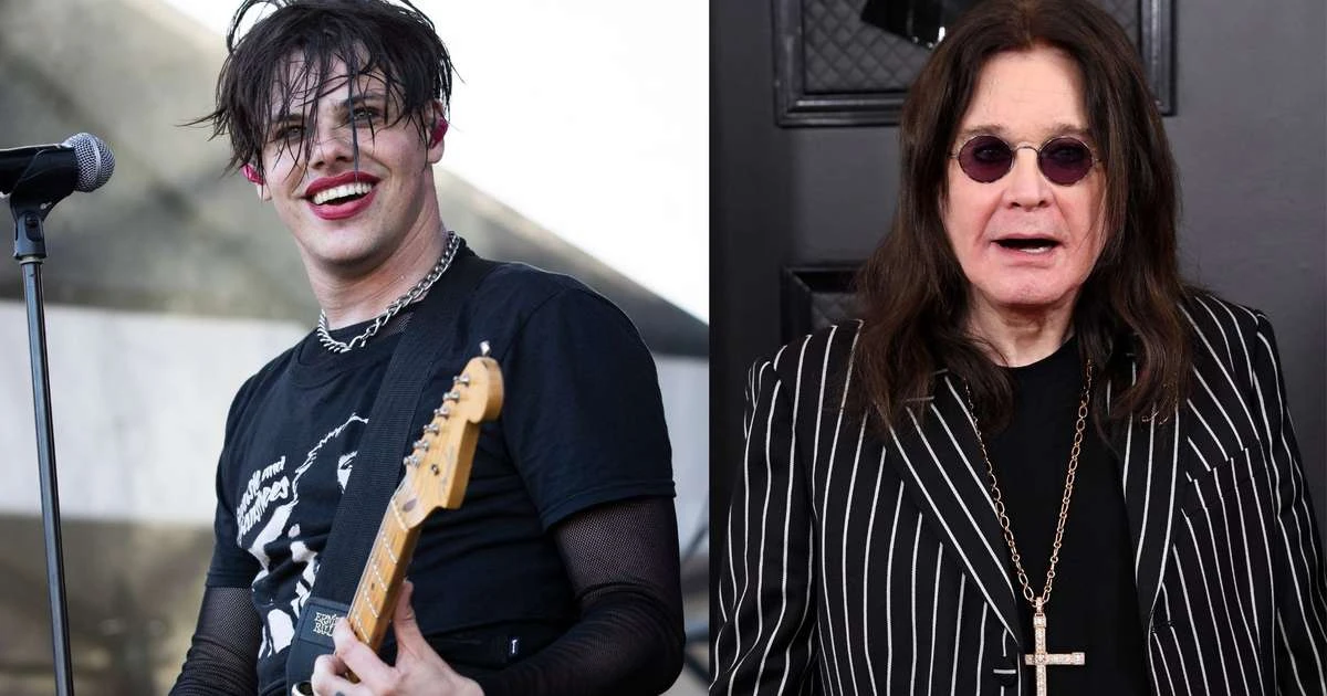 'Você foi o maior': Yungblud se despede de Ozzy Osbourne em post comovente