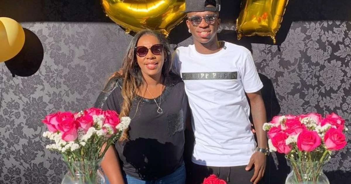 Quem é a mãe de Vini Jr., que virou 'nova amiga' de Margareth Serrão