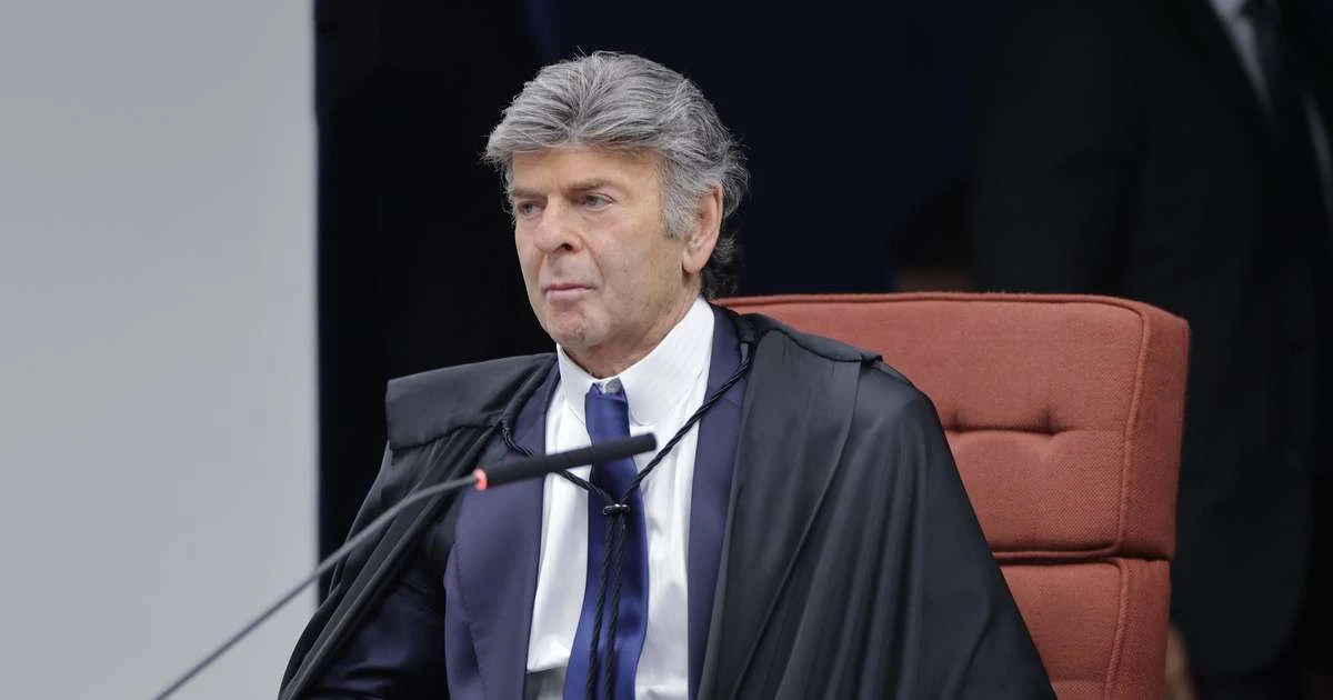 Acampamentos e manifestações não são crime contra o Estado de Direito, diz Fux em julgamento da trama golpista