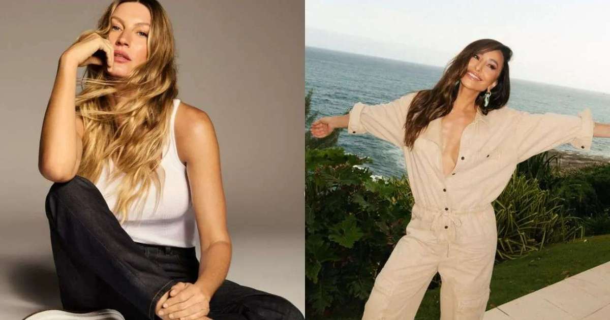 Assim como Gisele Bündchen, veja outras famosas que ficaram grávidas com mais de 40 anos