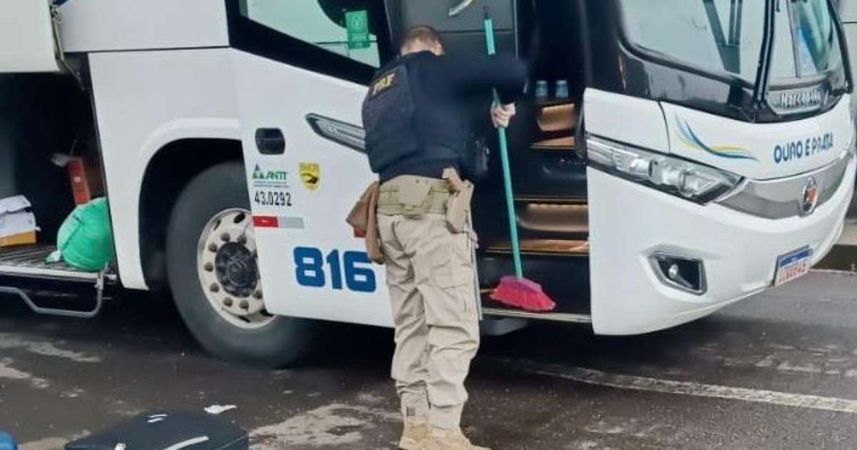 Passageiro é preso com cocaína em ônibus na região metropolitana