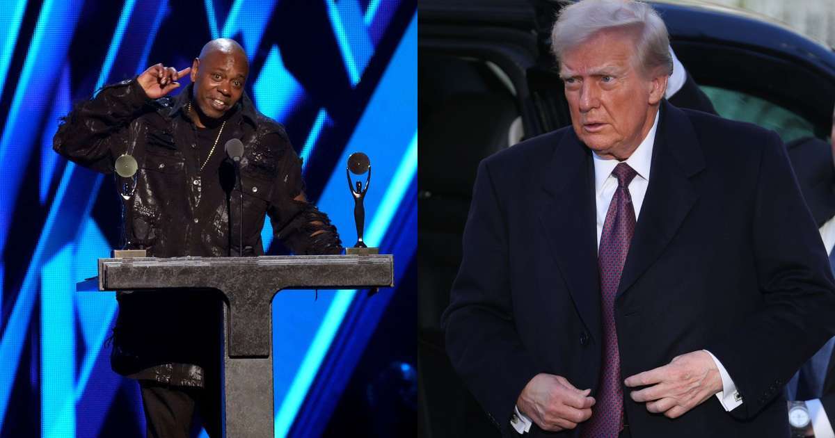 Dave Chappelle pede para Donald Trump ter empatia por deslocados: 'Seja nos incêndios ou Palestina'