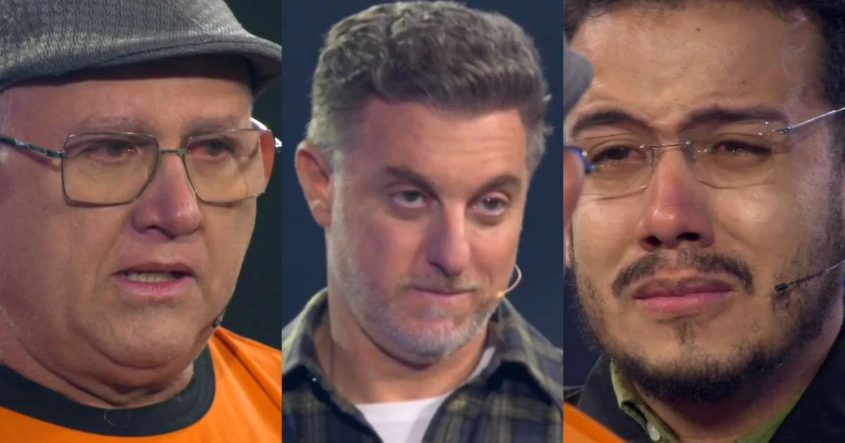 Pai batalhador e filho choram no The Wall ao viver tragédia e reviravolta acontece no Domingão