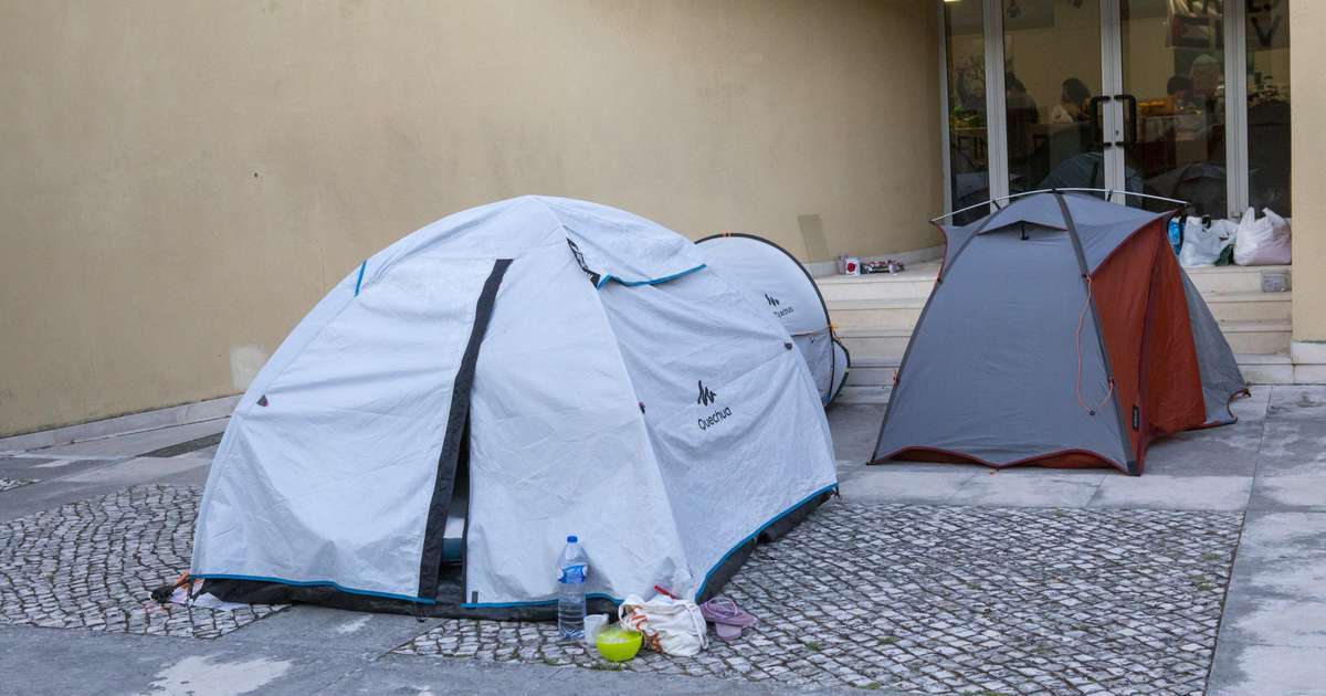 Brasileira é agredida, despejada de apartamento e acaba indo morar em barraca em Portugal