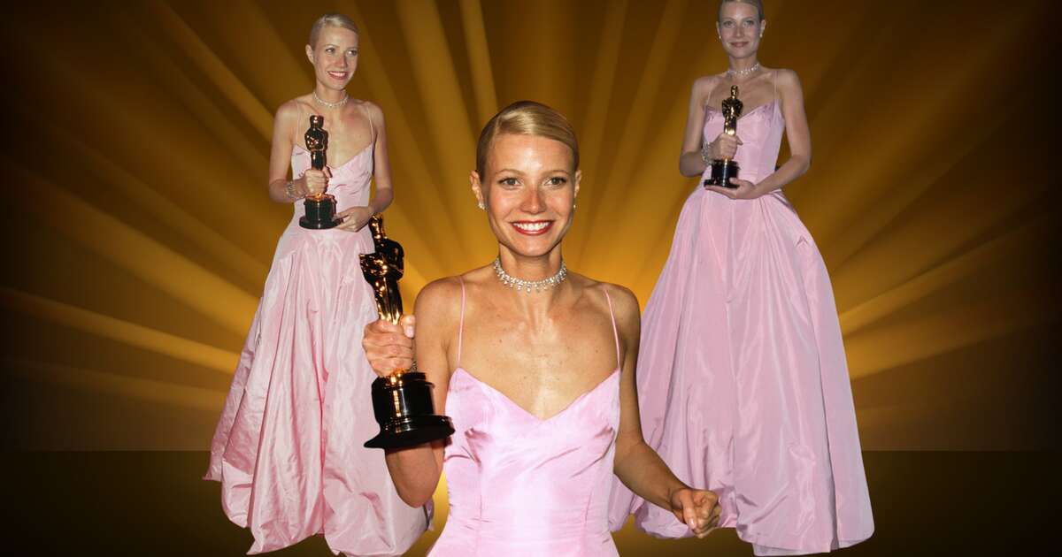 'Absolutamente incapaz de...': a história secreta do vestido rosa usado por Gwyneth Paltrow no Oscar 1999 para 'derrotar' Fernanda Montenegro