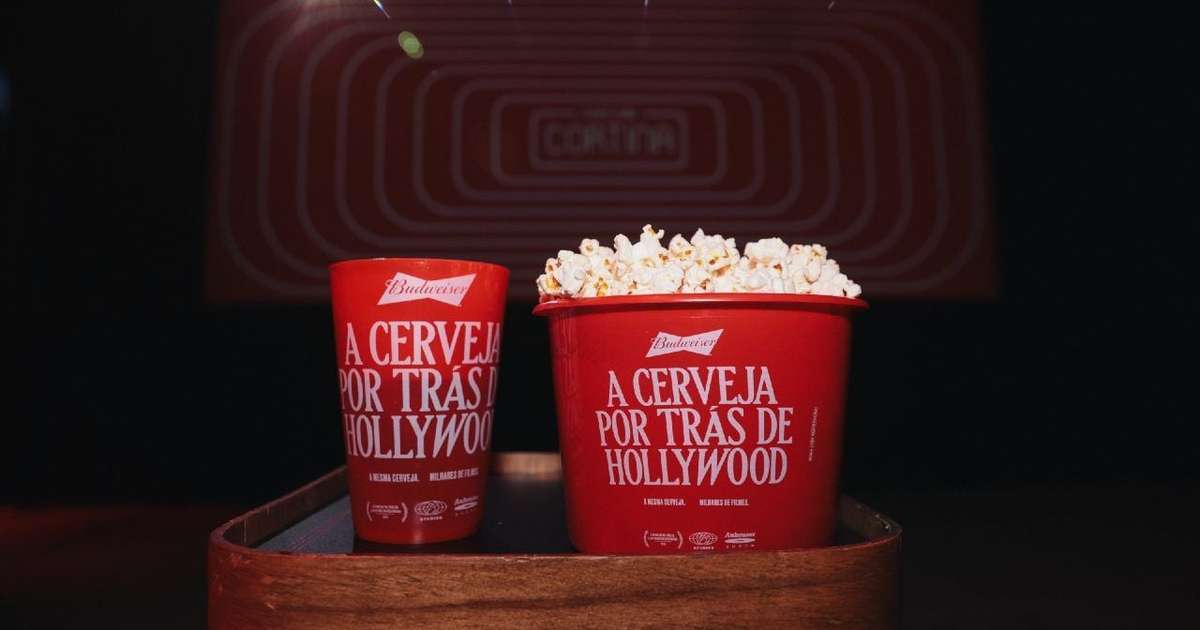 A cerveja por trás de Hollywood: Budweiser celebra clássicos do cinema com Sessão Bud