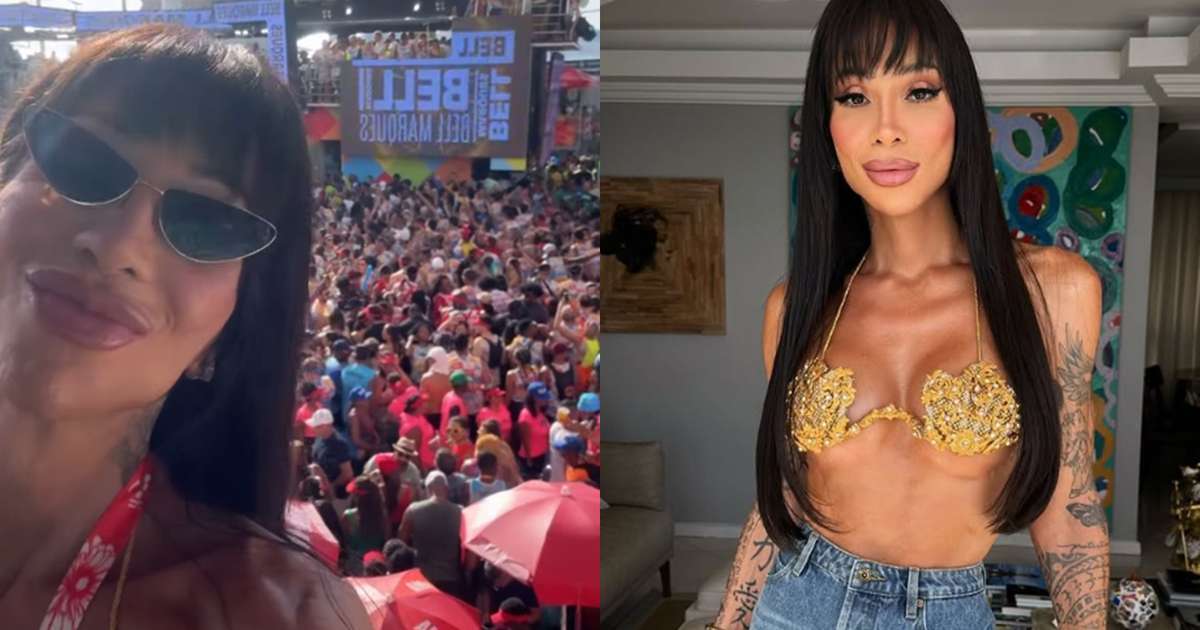 Maya Massafera expõe meta para Carnaval em Salvador: 'Sair grávida de um baiano'