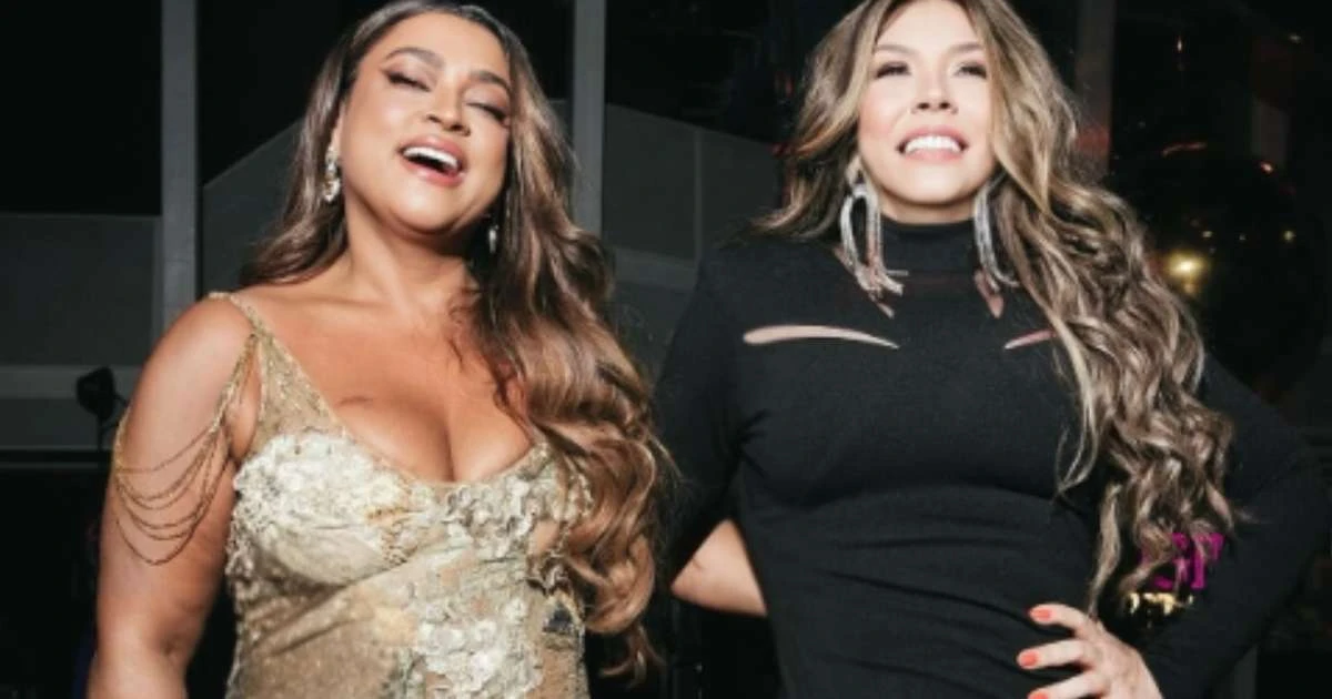 De luto, Simony detalha relação com Preta Gil: 'Não importa quanto tempo durou'