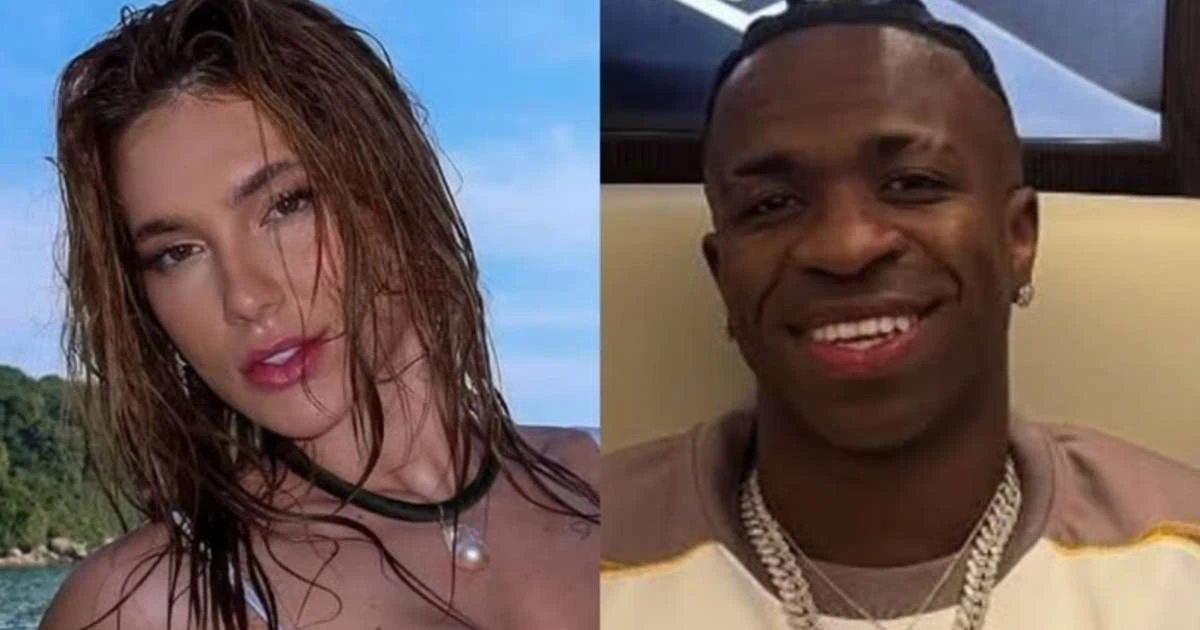 Novo romance? Virginia é vista em clima íntimo com Vini Jr. durante festa no Rio