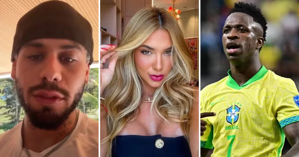 Indireta? Zé Felipe posta frase e fãs veem recado a Vini Jr. após rumores com Virginia