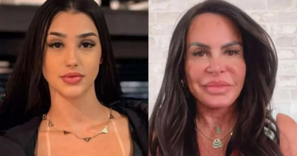 Bia Miranda e Gretchen são parentes? Entenda a ligação entre as duas