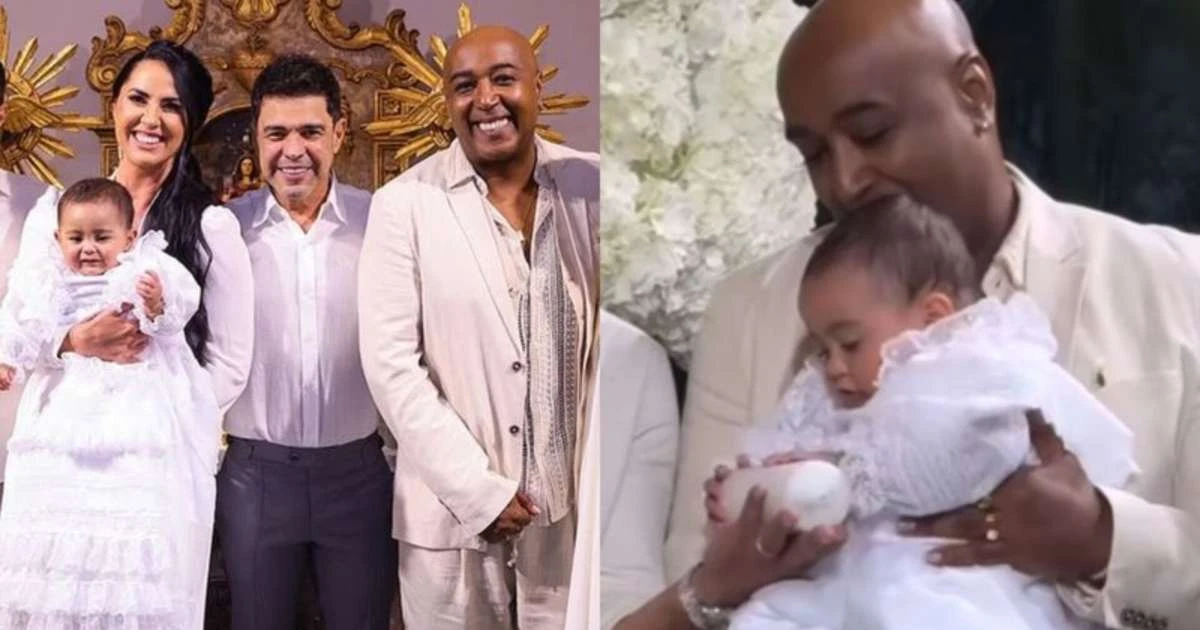 Mordomo? Conheça João Vecker, padrinho da filha de Zezé Di Camargo e Graciele