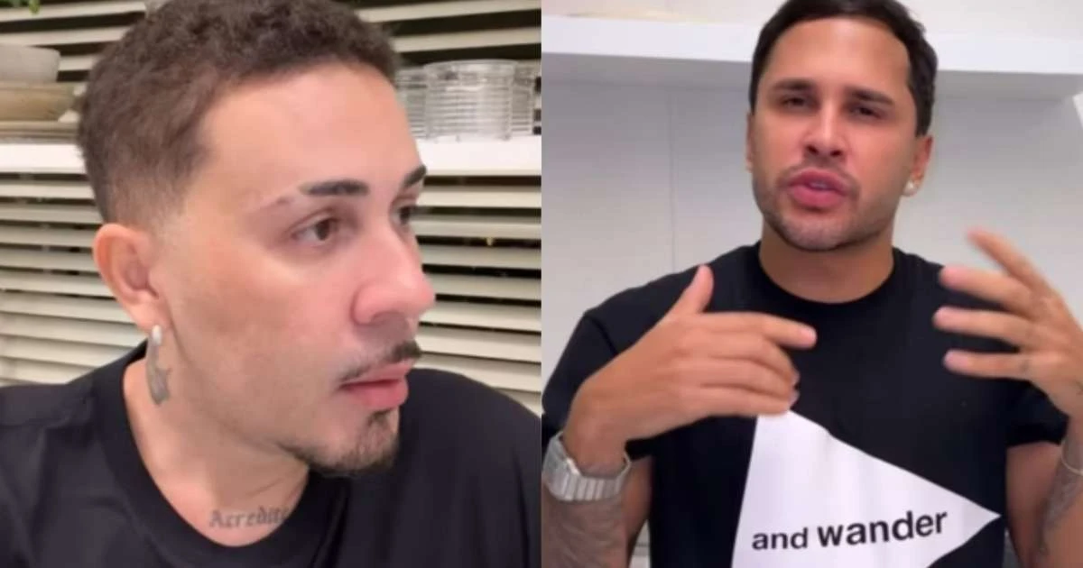 VÍDEO: Carlinhos Maia surpreende ex-marido com revelação sobre orientação sexual