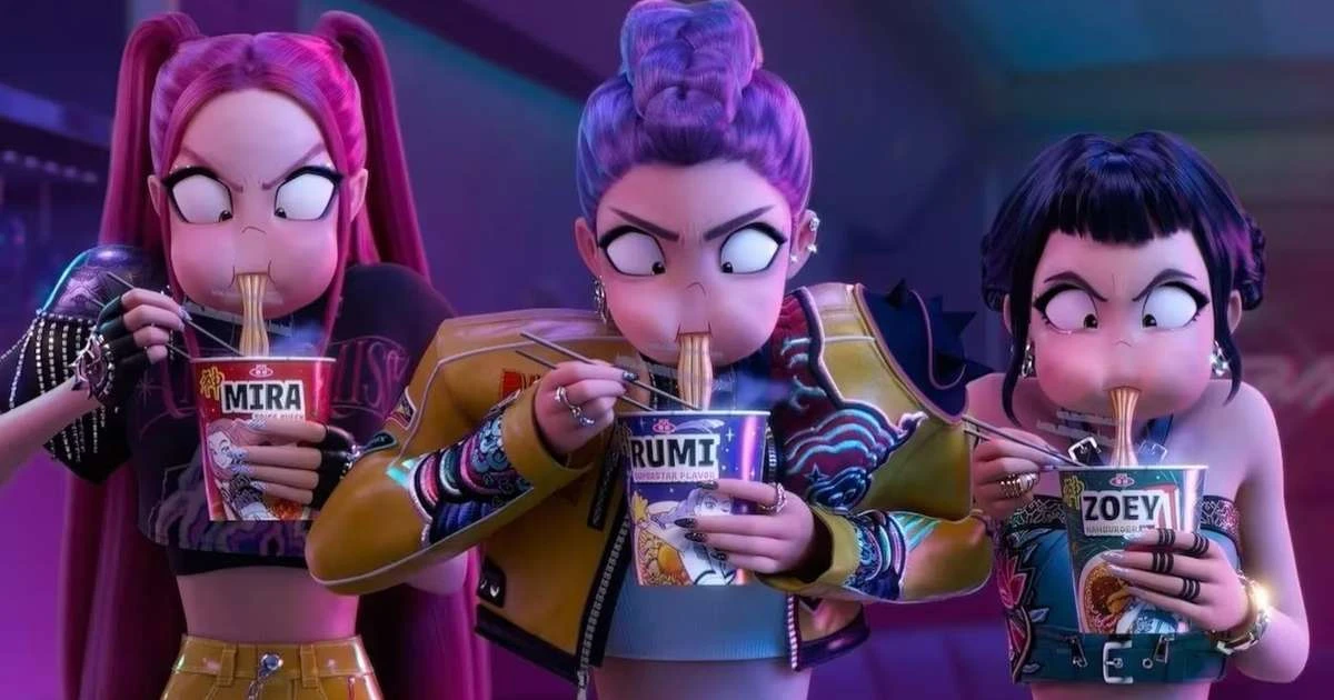 26,3 milhões de visualizações, trilha sonora viciante e mais: como explicar o sucesso inesperado de 'Guerreiras do K-Pop', aposta da Netflix para o Oscar?