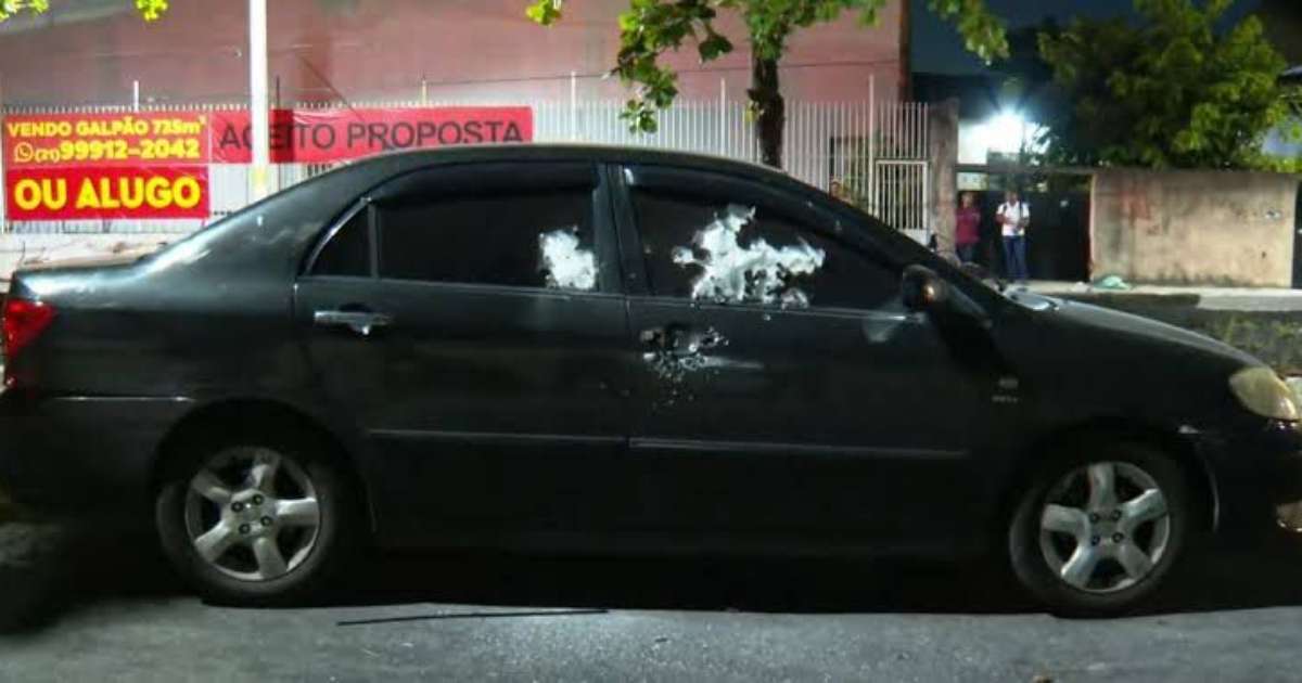 Policial militar é executado a tiros dentro de carro blindado no RJ