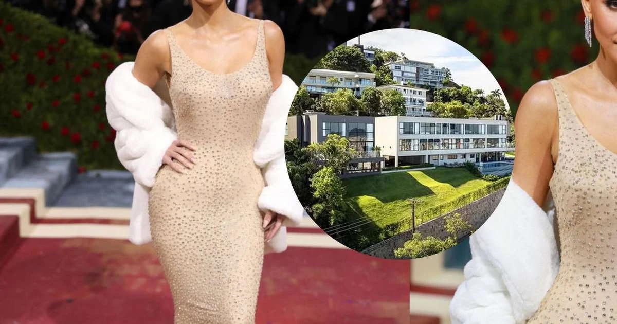 Look mais caro da história do MET Gala foi usado por Kim Kardashian e ele custa quase o mesmo valor das mansões de Virgínia e Neymar