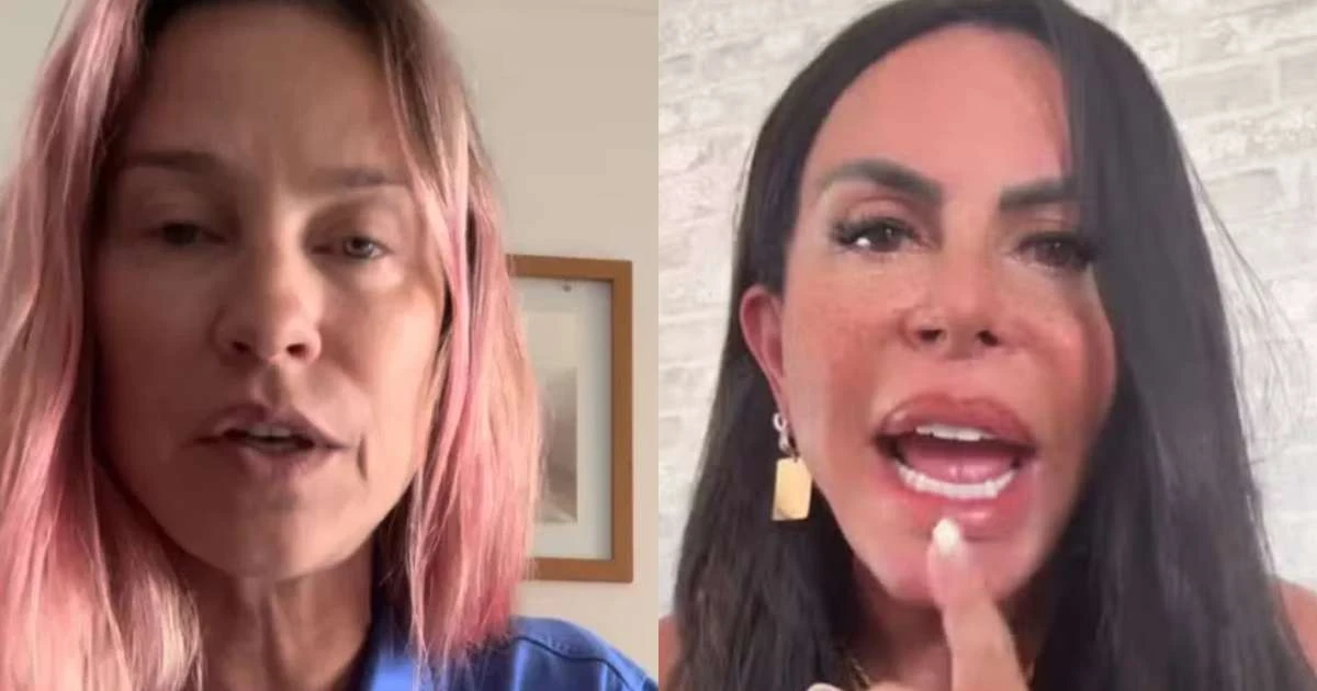 Luana Piovani não deixa barato e debocha de Gretchen após cantora rebatê-la: 'Lapada já veio'