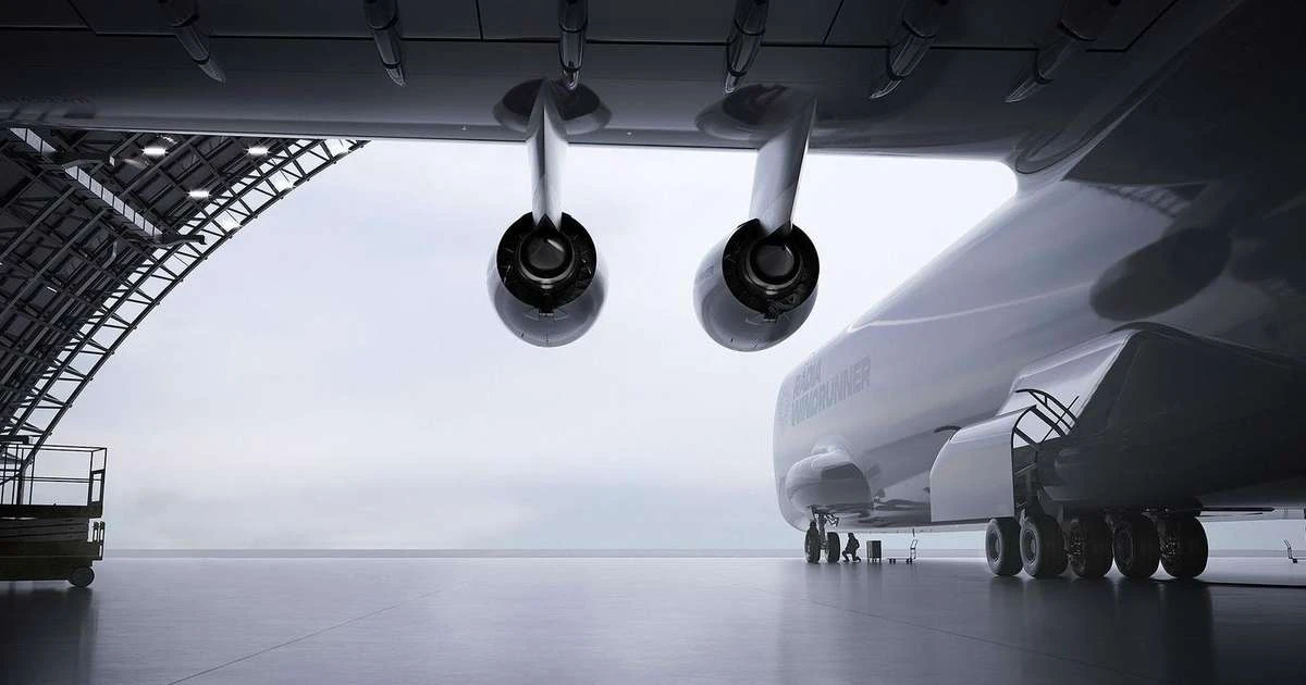 A empresa que quer construir o maior avião do mundo