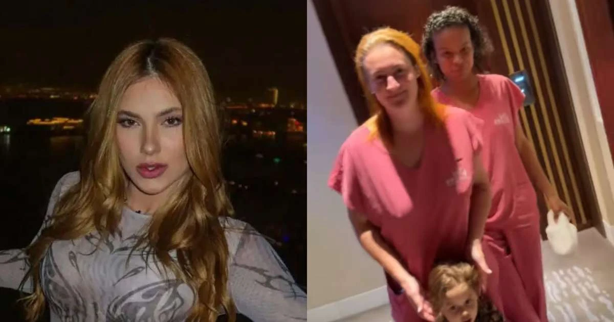 Gente! Virginia mostra reação das babás de seus filhos provando caviar em viagem luxuosa