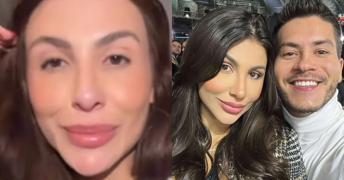 Jheny Santucci faz revelação sobre vida íntima com Arthur Aguiar: 'Tem que dar'