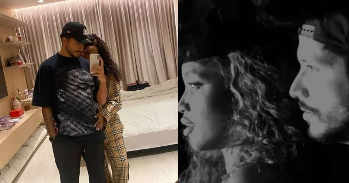 Yuri Lima faz declaração de amor para Iza nas redes sociais