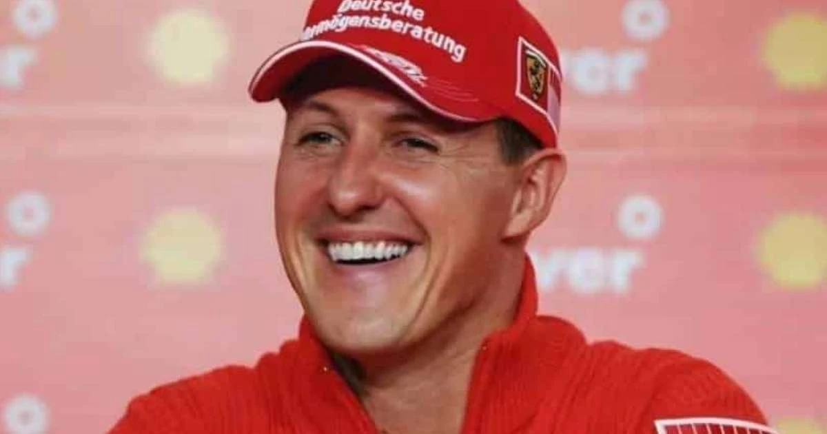 Reapareceu! Após 12 anos do grave acidente, Michael Schumacher conhece neta