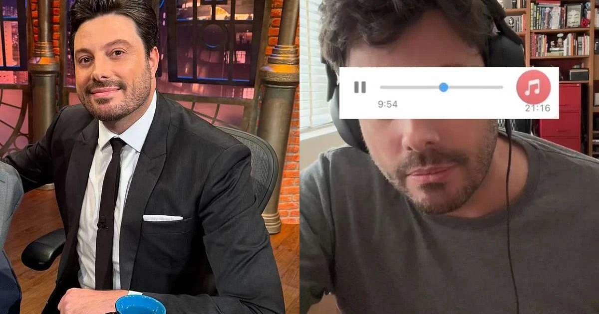 Danilo Gentili quebra silêncio e fala sobre acusação de estupro no The Noite