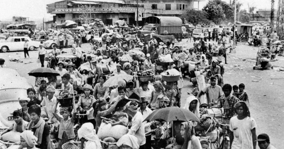 Camboja lembra 50 anos da tomada de poder pelo Khmer Vermelho, que instaurou quatro anos de terror