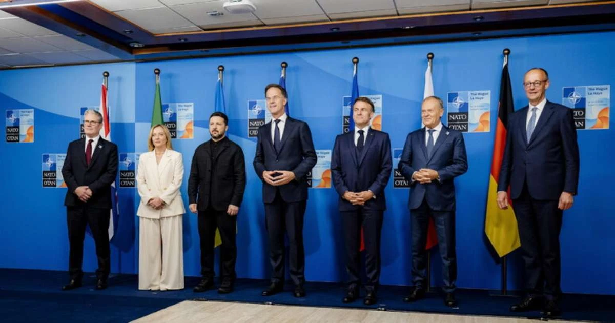 Potências europeias reiteram apoio à Ucrânia em encontro da Otan