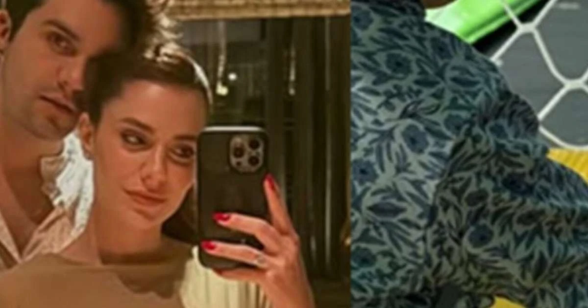 Foto inédita da filha de Jade Magalhães e Luan Santana mobiliza a web