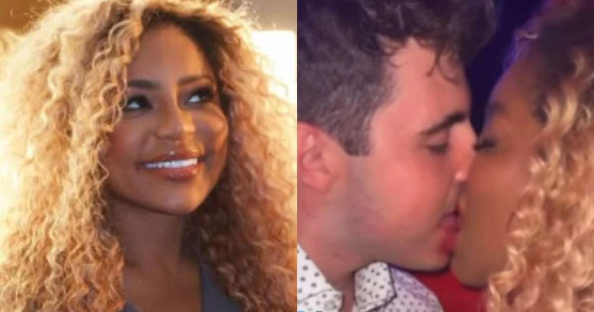 17 anos mais velha, Cariúcha detalha momento íntimo com filho de Gugu: 'Beija muito'
