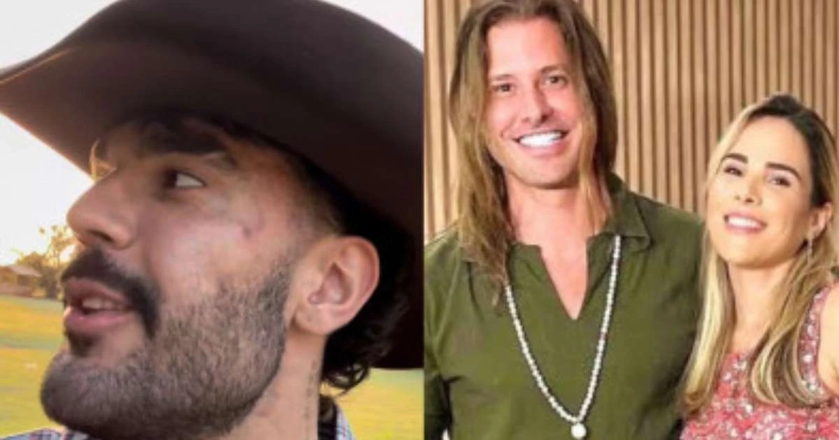 Luan Pereira espanta com reação após ser motivo de briga entre Wanessa e Dolabella