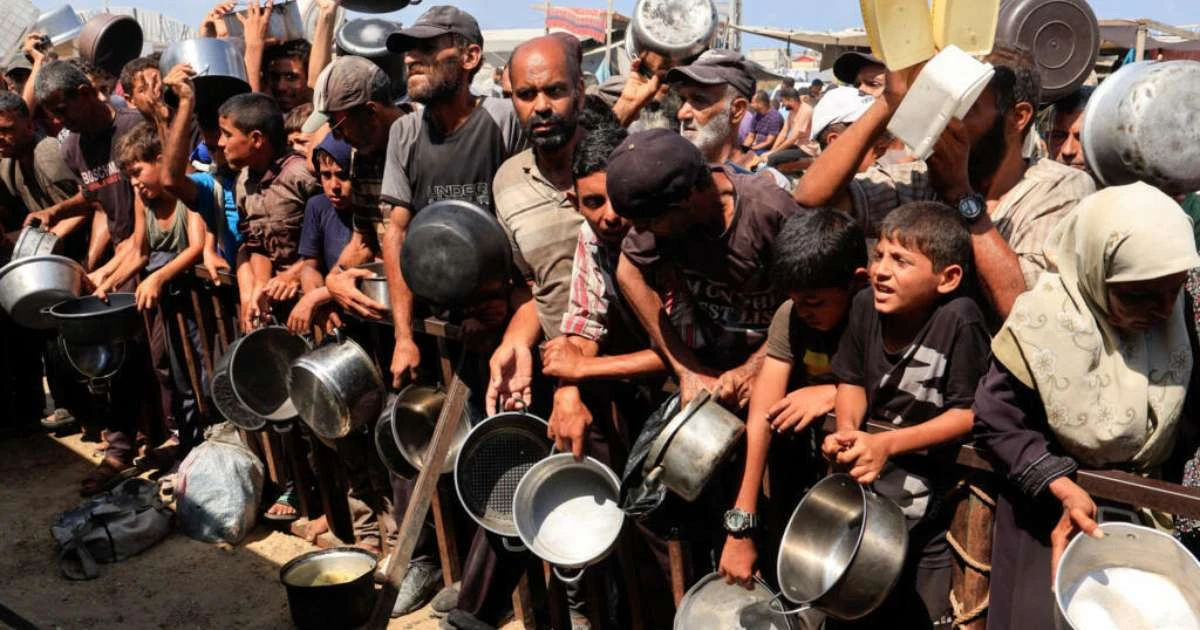 Para palestinos, reconhecimento da fome pela ONU veio 'tarde demais'