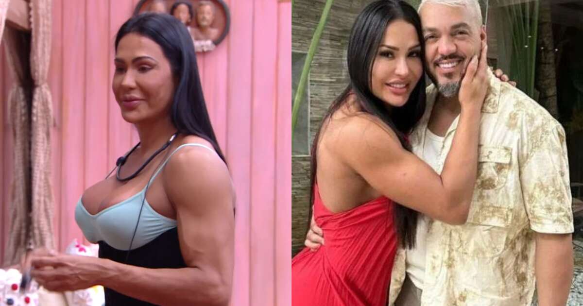 BBB 25: Gracyanne Barbosa fala sobre relação com Belo: 'Sou casada, mas não sou'