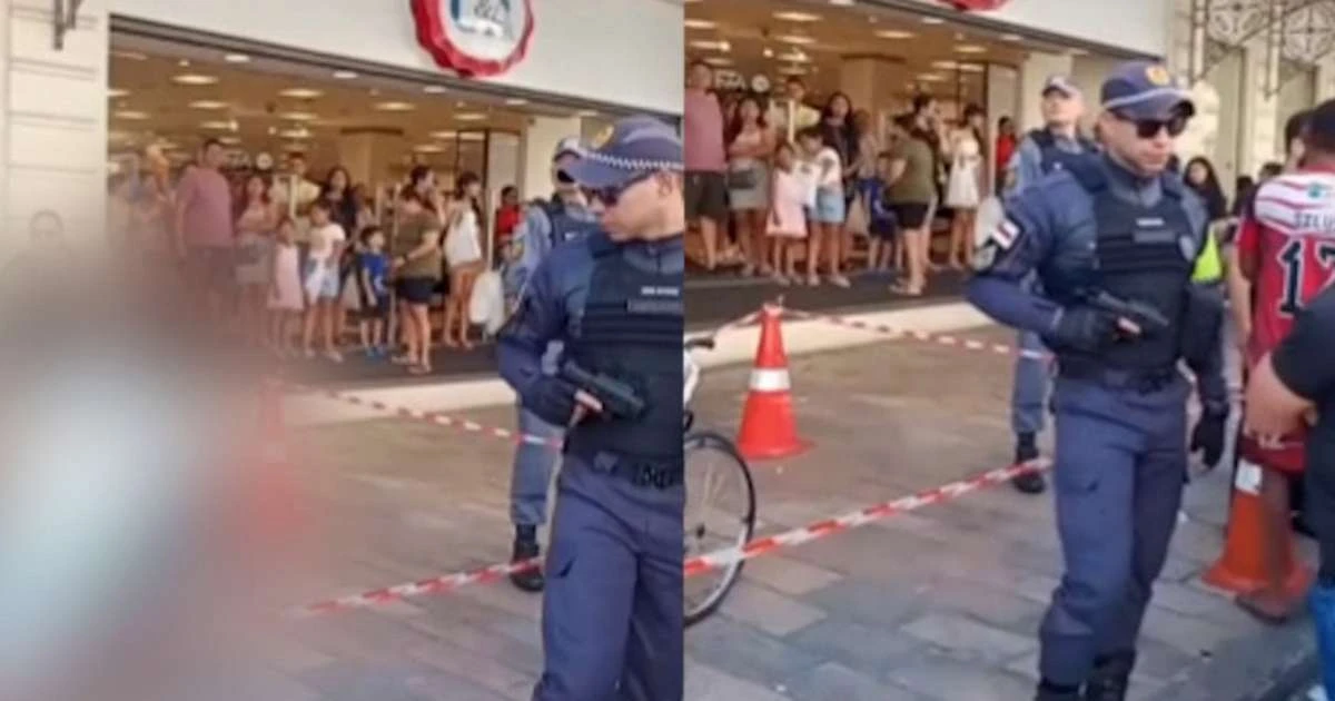 Homem é preso ao andar com corpo do pai em cadeira de rodas para pedir dinheiro; veja