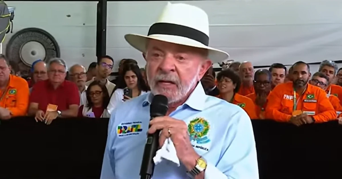 'Não aceitamos ser tratados como moleques', diz Lula ao criticar decisão dos EUA sobre PCC e CV