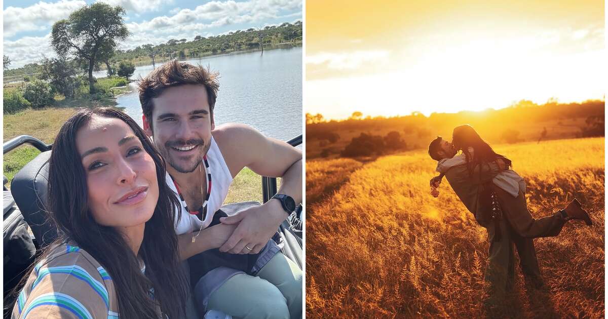 Sabrina Sato mostra 1º dia de viagem de lua de mel com Nicolas Prattes: 'Simplesmente inesquecível'; veja fotos