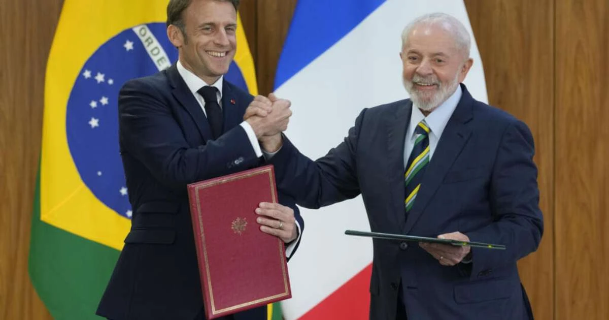 Em visita à França, Lula busca reforçar relações bilaterais e discutirá situação em Gaza e na Ucrânia