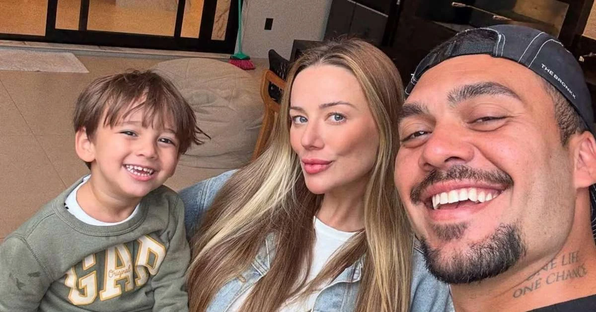 Influenciador rebate críticas sobre nome do filho: 'Apenas mulheres não gostam'