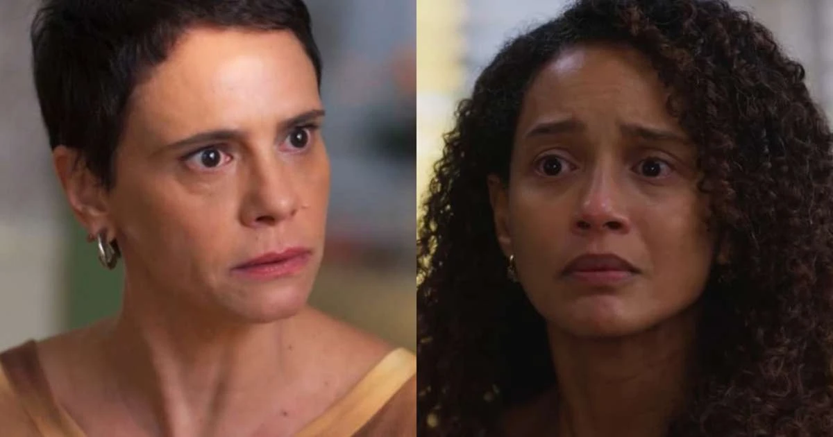 Vale Tudo: Prestes a falir, Celina vê em Raquel um milagre para enriquecer